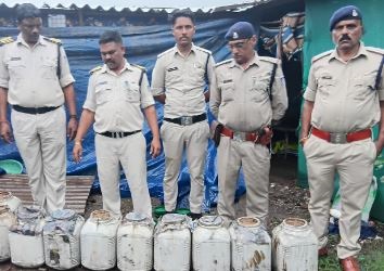 जबलपुर में सिहोरा के इन गांव में आबकारी टीम ने फिर दी दबिश, सात मामले किए दर्ज 