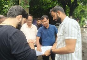 जबलपुर में निगमायुक्त निकले औचक निरीक्षण पर, गौरीघाट से मेडिकल कालेज तक किया दौरा