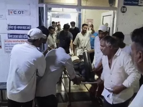 राजस्थान में दर्दनाक हादसा : यात्री बस ने 6 लोगों को टक्कर मारी, 4 मौत, 2 गंभीर, दर्शन कर लौट रहे श्रद्धालु चपेट में आए