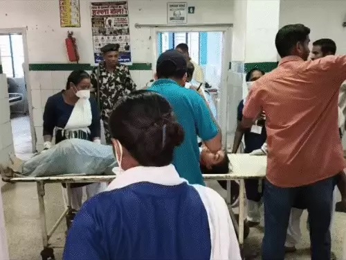 बिहार : लखीसराय में भगदड़, 7 महिलाओं की मौत, मंदिर में जलाभिषेक के लिए हजारों श्रद्धालु जमा थे, कई गंभीर