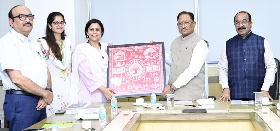 विकसित भारत और छत्तीसगढ़ के निर्माण की सबसे बड़ी शक्ति हमारी युवा ऊर्जा: CM विष्णुदेव साय