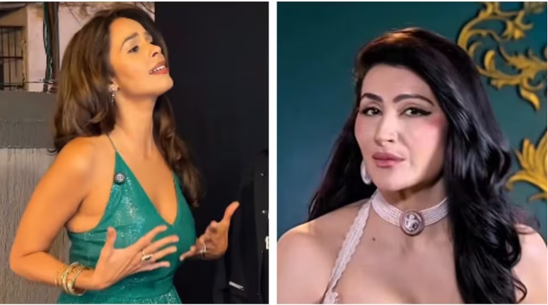 द ट्रेटर्स 2 में मल्लिका शेरावत की ड्रेस पर सवाल, शालिनी पासी ने कहा यह Dolce की ड्रेस नहीं है