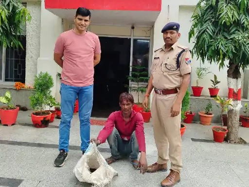 जबलपुर : रेलवे सिग्नल केबल चोरी होने सें 4 ट्रेनें रुकी, सोलर कैमरे से पकड़ाया चोर, दो साथी फरार