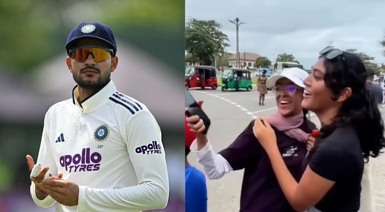 गाले टेस्ट में जीत के बाद शुभमन गिल का एक इशारा बना फैंस के लिए यादगार