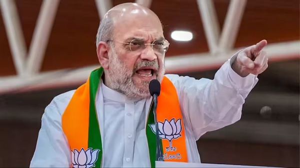वंदे मातरम विवाद: अमित शाह का कांग्रेस पर तीखा हमला, कहा- 