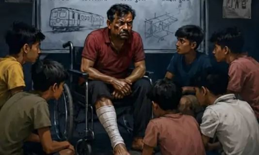 यू-ट्यूब देखकर बनाया नाबालिगों का गैंग, ट्रेनिंग के बाद ट्रेनों में लूट-चोरी कराता था