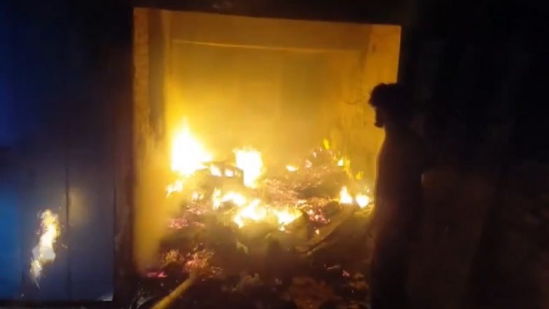 बिहार: पटना के बख्तियारपुर में हार्डवेयर दुकान में लगी भीषण आग, 3 लोगों की मौत, 3 अन्य घायल
