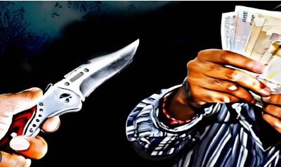 जबलपुर में कॉलेज से लौट रहे इंजीनियर छात्र को चाकू अड़ाकर लूटा, रेस्टारेंट में वीडियो बनाकर दी धमकी