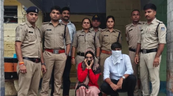 ‘भारत सरकार’ लिखी इनोवा और नकली सीबीआई कार्ड से रौब, 9.80 लाख की ठगी के आरोप में फर्जी आईएएस तृप्ति के भोपाल ठिकानों पर छापा