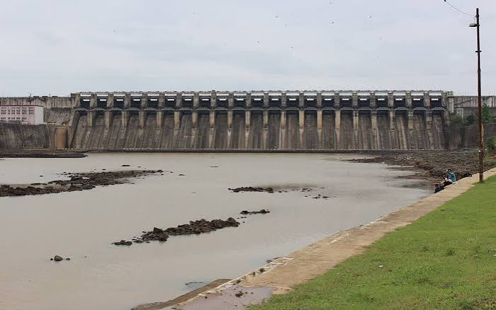 नर्मदा नदी में पानी की आवक घटी, बरगी बांध के सभी गेट बंद किये गए, 421.5 मीटर लेबल पर है जल