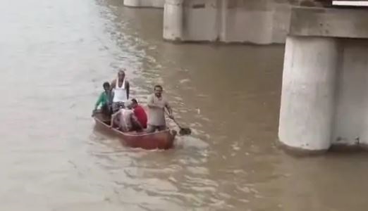 जबलपुर में चार दिन बाद भी बेटा लापता, पिता का शव मिला, महाराष्ट्र से आश्रम आए थे