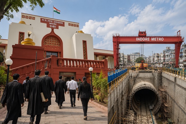 इंदौर मेट्रो के बदले रूट पर उठे सवाल, 20 से 25 हजार मकानों पर अतिरिक्त कर के दावे से मचा हड़कंप