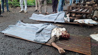 जबलपुर की टेलीकॉम फैक्ट्री में बड़ा हादसा, जर्जर दीवार गिरने से दो मजदूरों की दबकर मौत