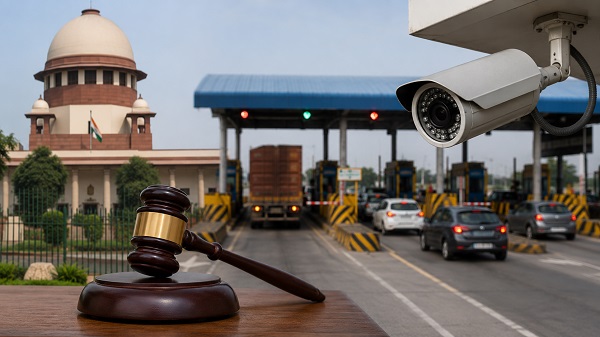 टोल प्लाजा से होगी हाईवे की निगरानी, सुप्रीम कोर्ट ने पूछा एनएचएआई क्यों नहीं लगाता कैमरे, सड़क किनारे खड़े वाहनों पर जताई चिंता