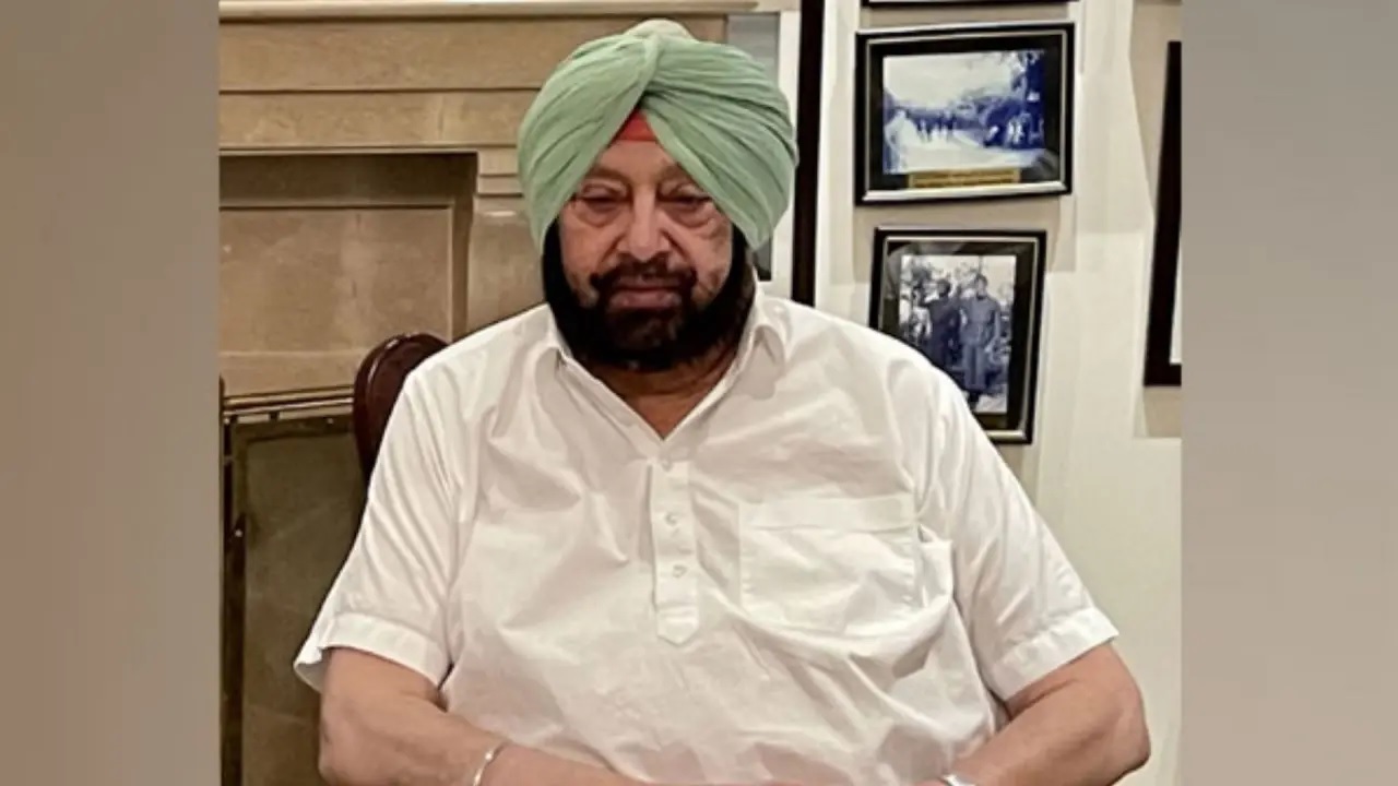 पंजाब के पूर्व सीएम कैप्टन अमरिंदर सिंह ने कहा- दिमागी नक्सल का मतलब साफ करें पीएम मोदी