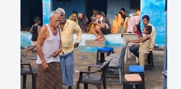 जबलपुर में ट्रक की टक्कर लगते ही चक्के के नीचे आया बाइक सवार युवक, कुचलने से मौके पर मौत
