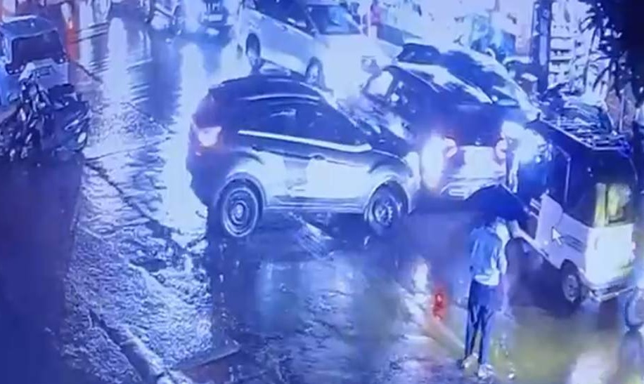 रायपुर: कार से टक्कर के बाद युवक पर जानलेवा हमला, गले से सोने की चेन लूटकर भागे बदमाश