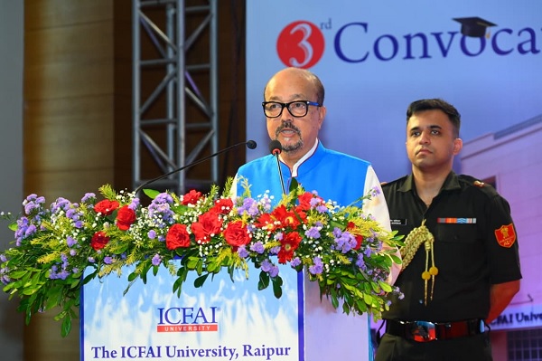 डिजिटल एडिक्शन आज किसी भी अन्य एडिक्शन से अधिक खतरनाक - राज्यपाल श्री डेका