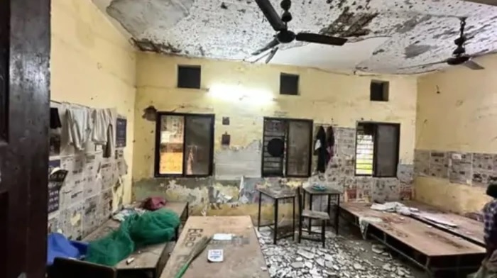 रायपुर: जर्जर भवनों के साए में छात्र, फंड की उपलब्धता के बावजूद मरम्मत कार्य अधर में