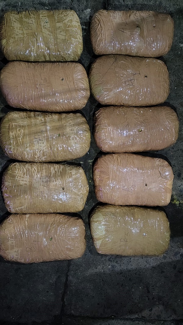 उड़ीसा से गांजा लेकर आया तस्कर जबलपुर में गिरफ्तार, बस से उतरते ही पुलिस ने दबोचा