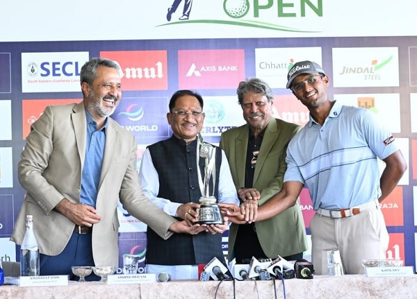 देश-दुनिया के गोल्फ मानचित्र पर नई पहचान बना रहा छत्तीसगढ़ : मुख्यमंत्री श्री विष्णु देव साय