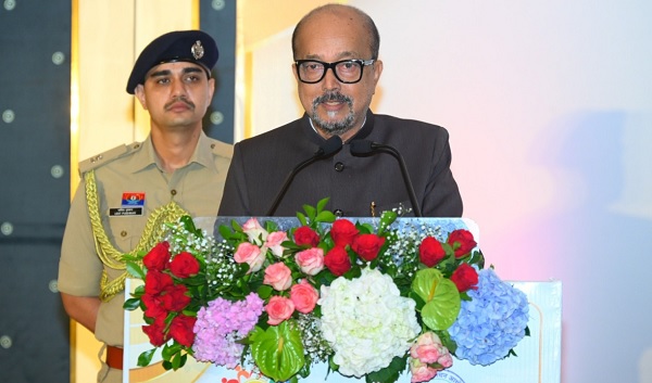 रायपुर: नवा रायपुर में 32वें अखिल भारतीय राज्य निर्वाचन आयुक्त सम्मेलन का भव्य शुभारंभ