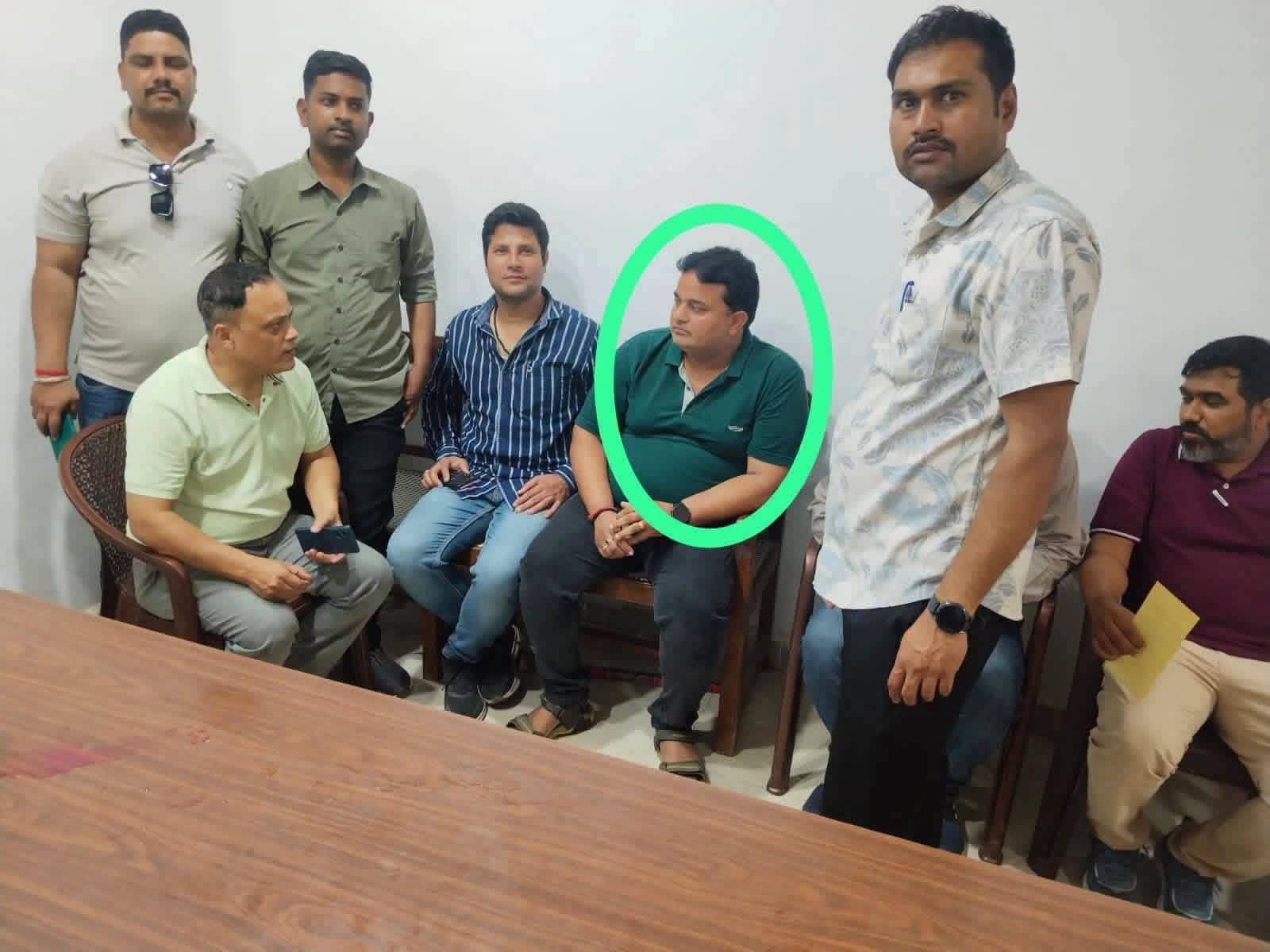 एमपी: बक्सवाहा तहसील दफ्तर पर सागर लोकायुक्त का छापा, रिश्वत लेते क्लर्क पकडाया