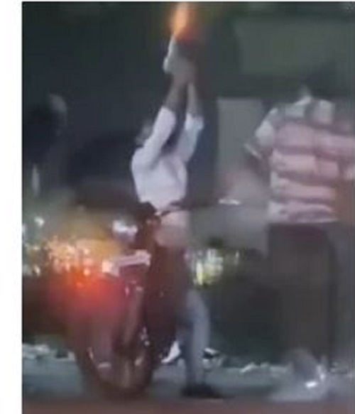 जबलपुर में पुलिस के हत्थे चढ़ा कुख्यात जब्बार मामू, पिस्टल व कारतूस जब्त, इसी पिस्टल से दो युवकों ने किए थे हवाई फायर