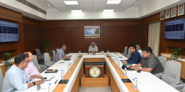 छत्तीसगढ़ इन्फ्रास्ट्रक्चर मिशन के तहत प्रदेश की दीर्घकालिक अधोसंरचना विकास की बनेगी समग्र कार्ययोजना
