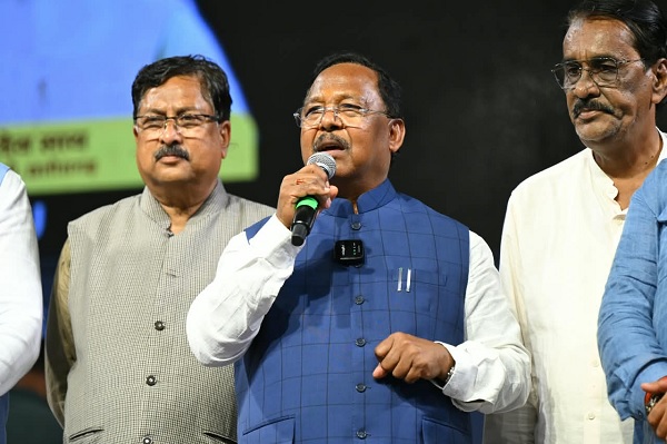 संगीत-कला से पीढि़यों को जोड़ रहा चक्रधर समारोह: मंत्री श्री नेताम