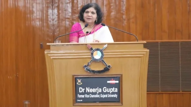 गुजरात की पूर्व वीसी के खिलाफ जांच: विदेश में सरकारी खर्च पर खरीदी आईलाइनर और लिपस्टिक, बेटे को भी भेजे रुपये