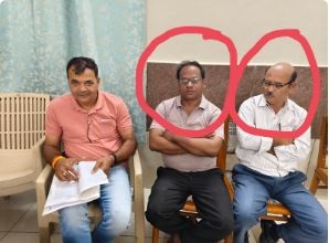 आडिट आफिसर के लिए 8 हजार रुपए की रिश्वत ले रहा था प्रभारी प्रबंधक, जबलपुर लोकायुक्त टीम ने दोनों को रंगे हाथ पकड़ा