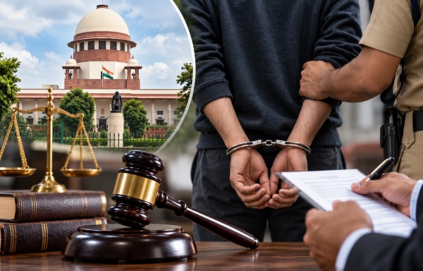 गिरफ्तारी के लिखित आधार नहीं दिए तो पुलिस अधिकारी पर होगी विभागीय जांच, सुप्रीम कोर्ट का बड़ा फैसला