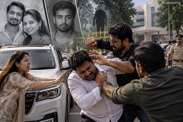 राजा रघुवंशी हत्याकांड के आरोपी सिलोम जेम्स पर इंदौर में हमला, कार हटाने को लेकर हुआ विवाद