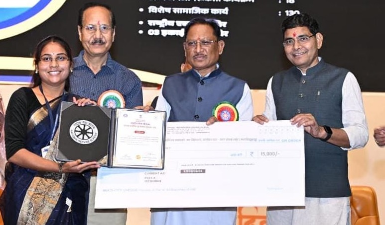 युवा शक्ति विकसित भारत और विकसित छत्तीसगढ़ के निर्माण की सबसे बड़ी ताकत: मुख्यमंत्री श्री विष्णु देव साय