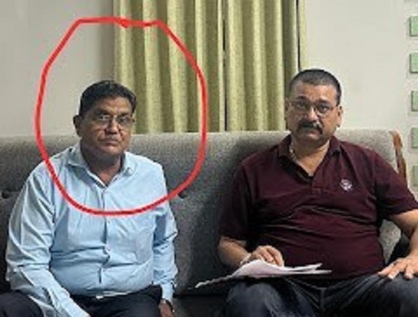 मंडला का नगर पालिका अधिकारी दो लाख की रिश्वत लेते ट्रेप, जबलपुर लोकायुक्त टीम की कार्रवाई से हड़कम्प
