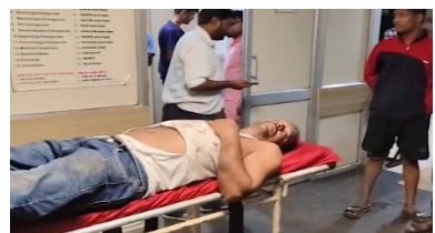 जबलपुर में बदमाशों ने मचाया कोहराम, घर के बाहर बैठे लोगों पर किया हमला, गणेश विर्सजन को लेकर उपजा था विवाद
