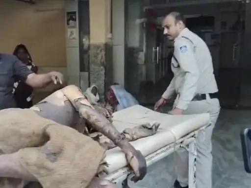 कटनी के कुठला थाने के अंदर आग लगाने वाले की जबलपुर में इलाज के दौरान मौत, पुलिस पर गंभीर आरोप
