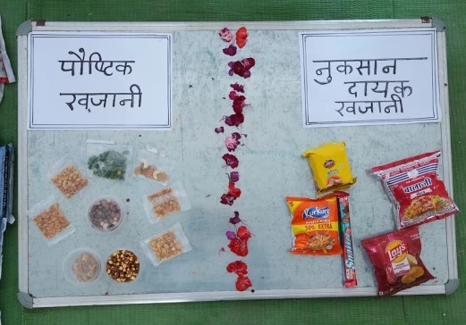 बच्चों की सेहत पर फोकस: छत्तीसगढ़ के स्कूलों में लग सकते हैं शुगर-कैलोरी बोर्ड, जंक फूड पर भी नजर