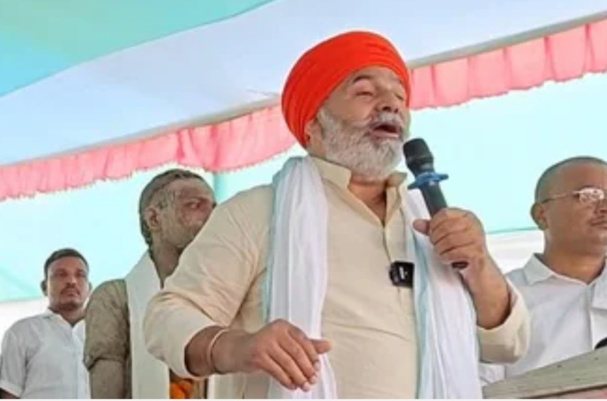 राकेश टिकैत की बिहार सरकार को चेतावनी, सर्किल रेट बढ़े बिना किसानों की जमीन नहीं लेने देंगे