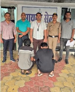 शेयर मार्केट में 500 प्रतिशत मुनाफे का दिखाया मायाजाल, जबलपुर में 2.27 करोड़ की महाठगी का भंडाफोड़, 2 मास्टरमाइंड पुणे से गिरफ्तार