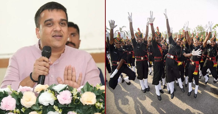 गुजरात में पूर्व अग्निवीरों को पुलिस भर्ती परीक्षा से मिलेगी छूट, डिप्टी CM हर्ष संघवी का बड़ा ऐलान