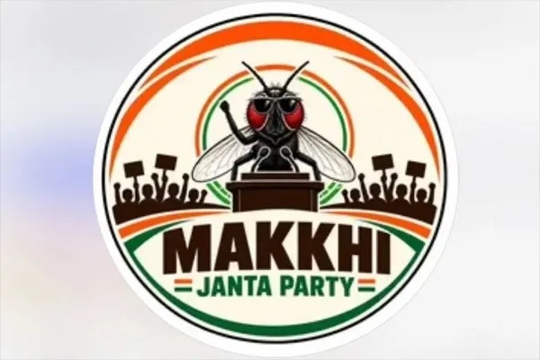 सीजेपी के बाद अब मक्खी जनता पार्टी की हुई एंट्री, सीजेआई की टिप्पणी से मिला आइडिया, बना डिजिटल मंच