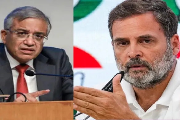 सीजेआई की सलाह के बाद सुको पहुंचे राहुल गांधी, चुनाव आयोग के खिलाफ दायर की याचिका, 11 नेताओं के दस्तखत