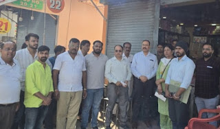 जबलपुर : कठौंदा में गरजा प्रशासन, 28 पटाखा दुकानें सील, फायर सेफ्टी एनओसी भी नहीं मिली