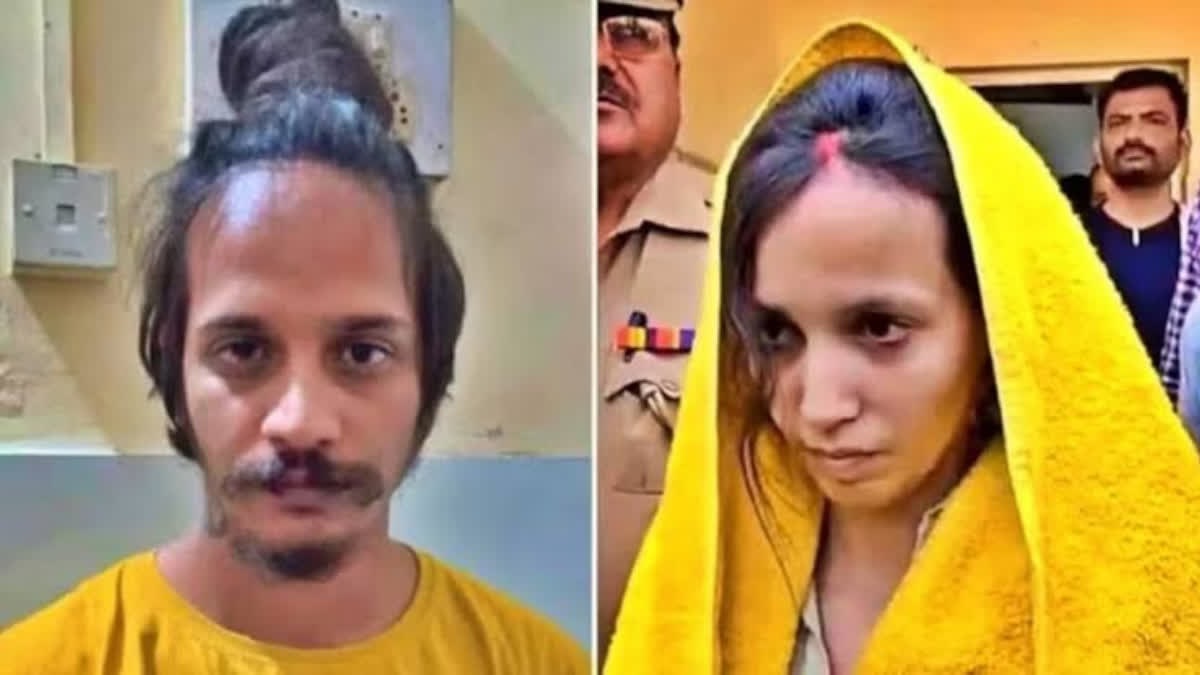 यूपी का नीला ड्रम केस : मेरठ की कोर्ट ने साहिल-मुस्कान को सुनाई फांसी की सजा, फैसला सुनते ही दोनों रो पड़े