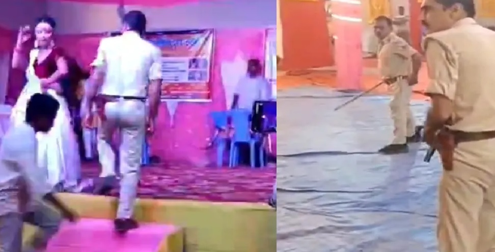 बिहार: बेगूसराय में माता के जागरण में बवाल: महिला डांसर को थप्पड़ मारने का आरोप, दरोगा ने भीड़ के सामने निकाली रिवॉल्वर
