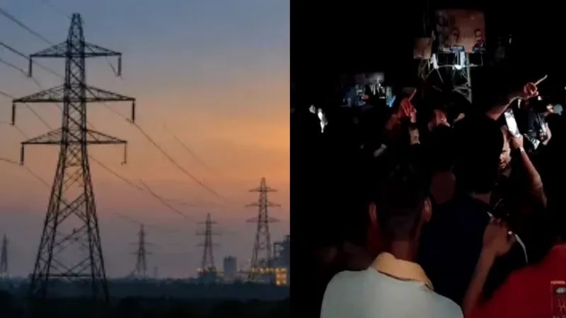 हरियाणा में बिजली संकट से हाहाकार, 355 क्षेत्रों में सप्लाई ठप; परेशान लोगों ने सड़क पर उतरकर किया प्रदर्शन