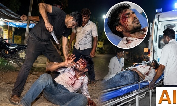 जबलपुर में शराब के नशे में खूनी संघर्ष, युवक पर किए चाकू से ताबड़तोड़ वार