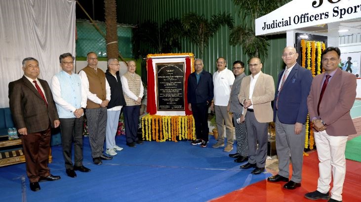 जबलपुर में प्रदेश के पहले ज्यूडिशियल ऑफिसर्स स्पोर्ट्स एंड हेल्थ सेंटर का जबलपुर में उद्घाटन